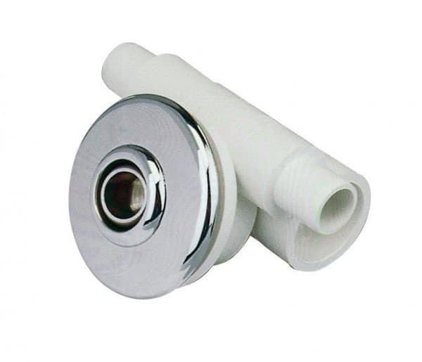 Hydromasážní tryska - Minitryska 24 ABS (chrom), d= otvoru 23