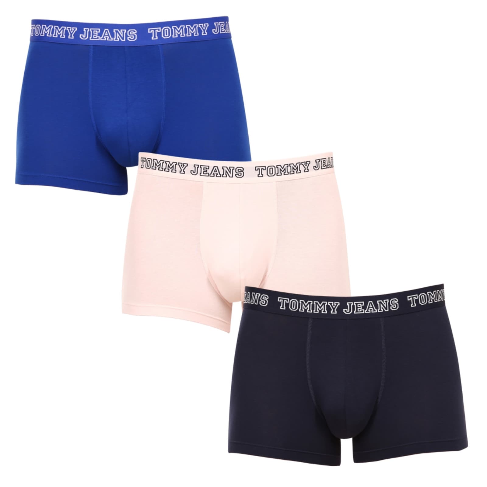 3PACK pánské boxerky Tommy Hilfiger vícebarevné (UM0UM02850 0T8) XL, trenky / trenýrky