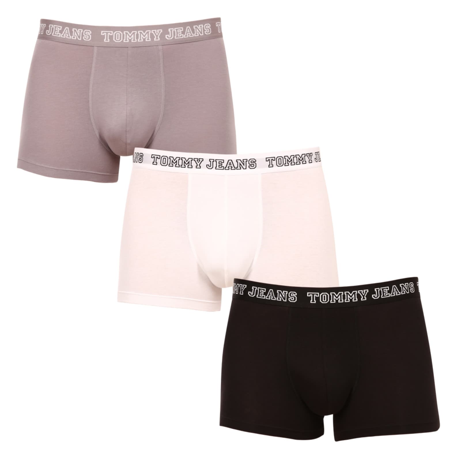 3PACK pánské boxerky Tommy Hilfiger vícebarevné (UM0UM02850 0T9) XL, trenky / trenýrky