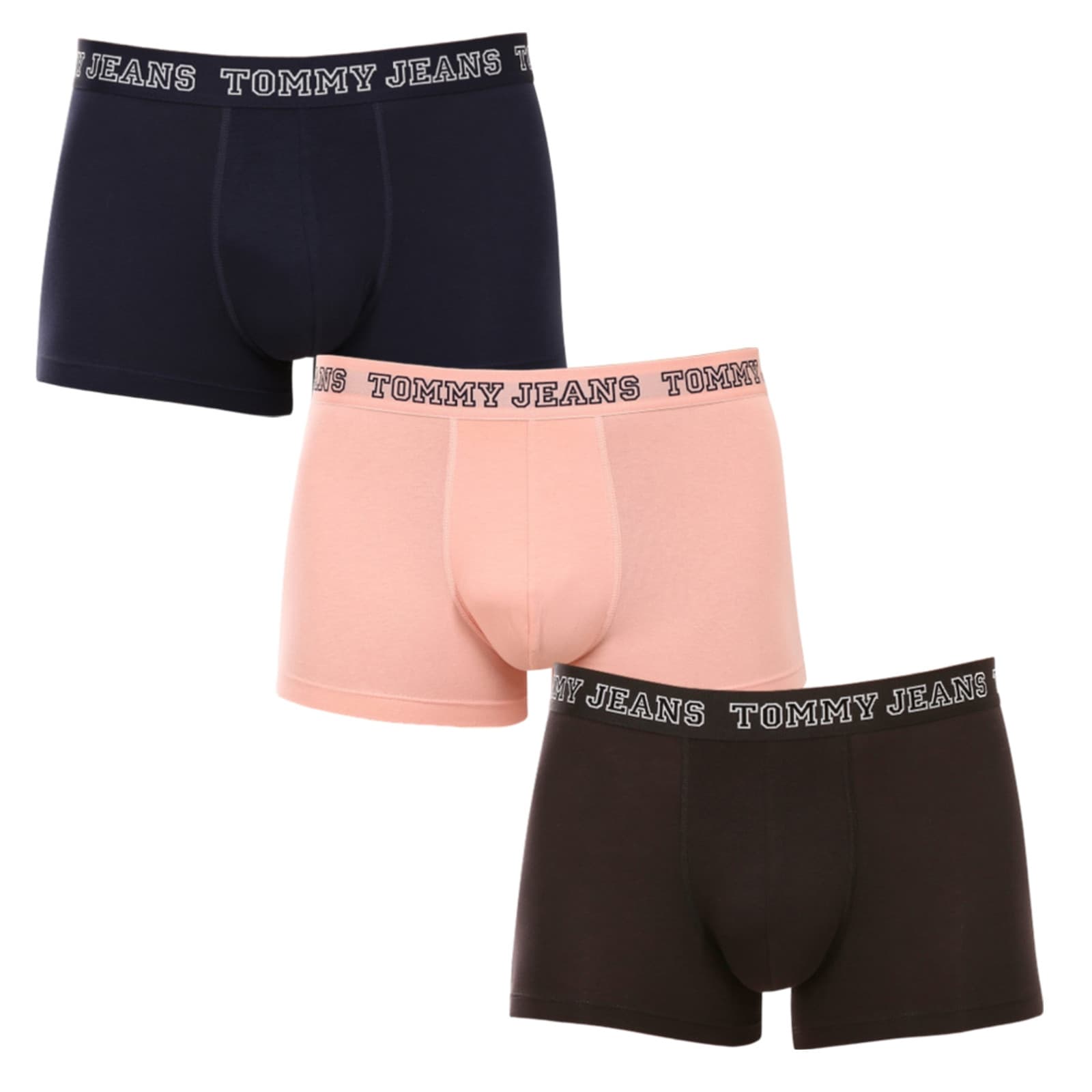 3PACK pánské boxerky Tommy Hilfiger vícebarevné (UM0UM02850 0TT) L, trenky / trenýrky