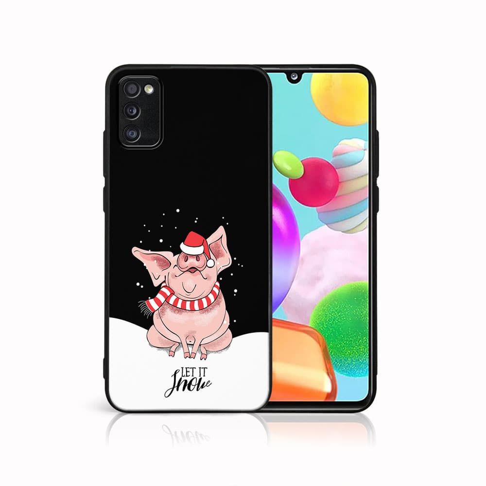 MY ART obal s vánočním designem Samsung Galaxy A41 LET IT SNOW (075)