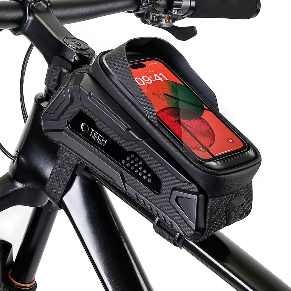 TECH-PROTECT SAKWA V2 Cyklistická brašna s držákem na mobil 1.2L černá
