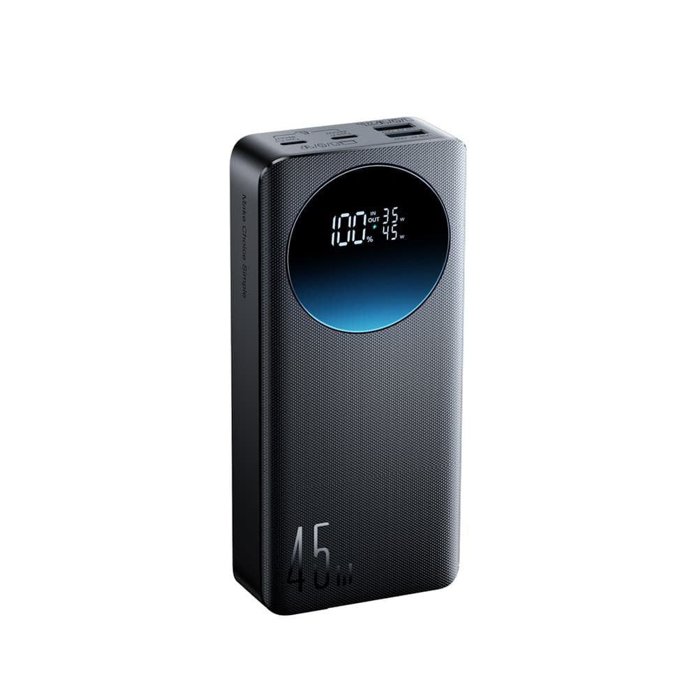 JOYROOM JR-PBF02 Pro Powerbank 20 000 mAh 45W černá