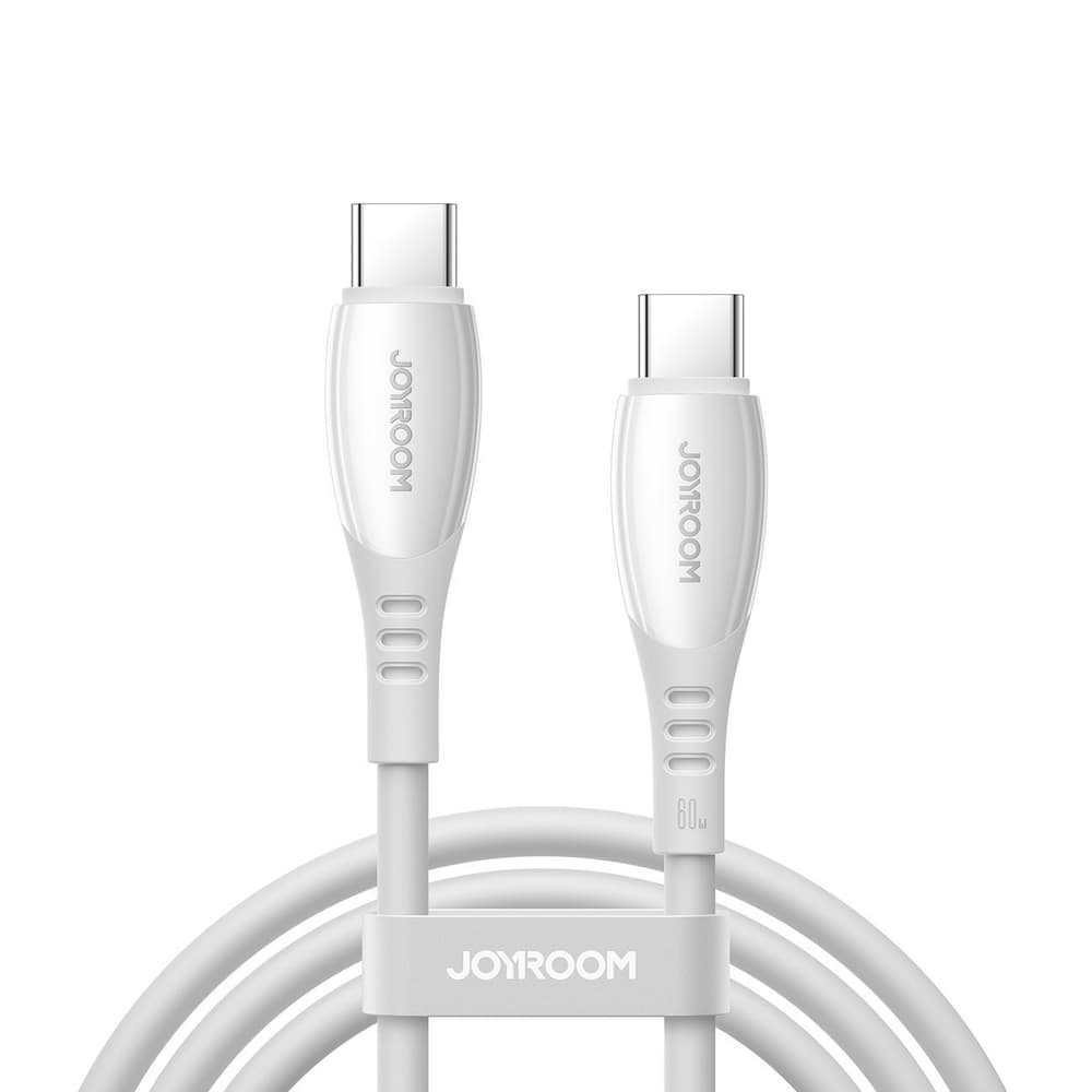 JOYROOM S-A59 Kabel USB-C 60W 1.2m bílý