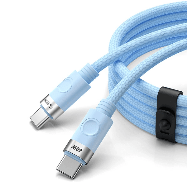 ORICO CDX 60W Rychlonabíjecí kabel USB-C / USB-C modrý