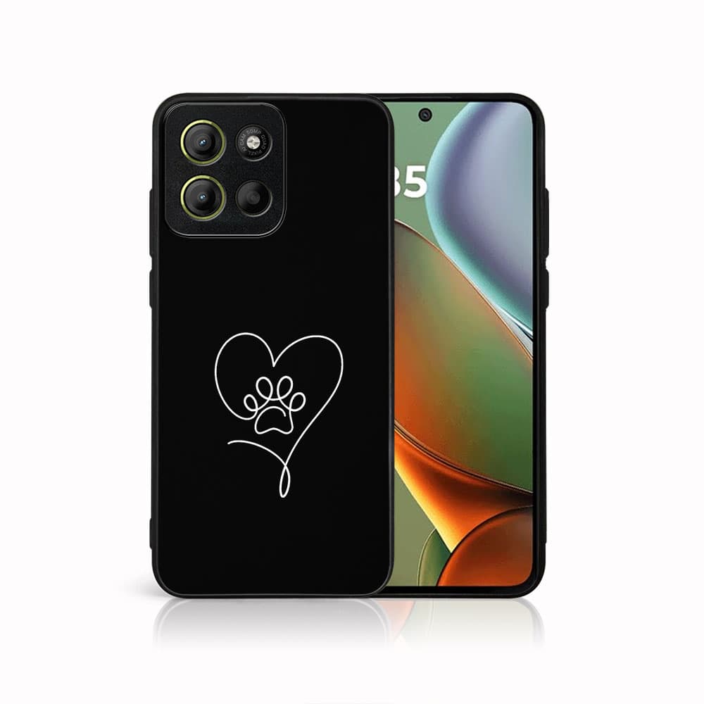 MY ART Ochranný kryt pro Motorola Moto G15 / G15 Power / G17 / G17 Power PAW (201)