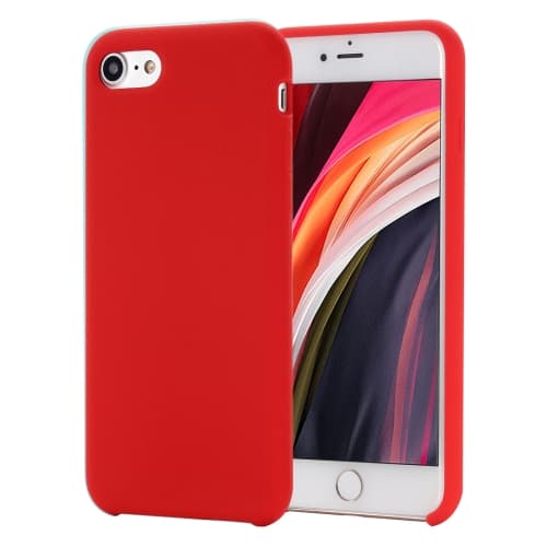 RUBBER gumový kryt Apple iPhone SE 2022 / 2020 červený