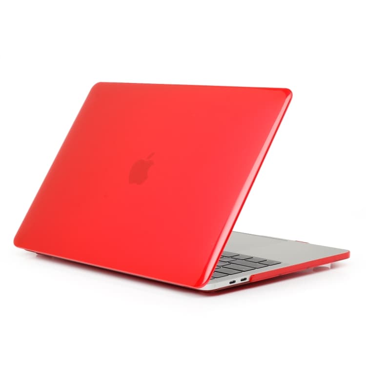 CRYSTAL Plastový kryt pre MacBook Pro 13" A1989 / A2159 / A2251 / A2289 / A2338 červený