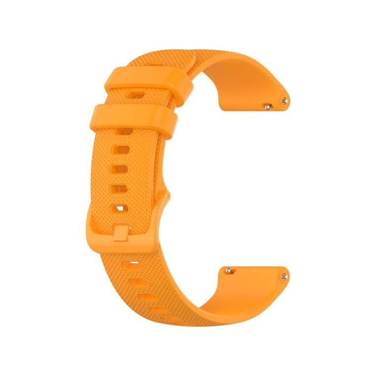 Řemínek Garmin Vivoactive 4S / Garmin Venu 2S oranžový