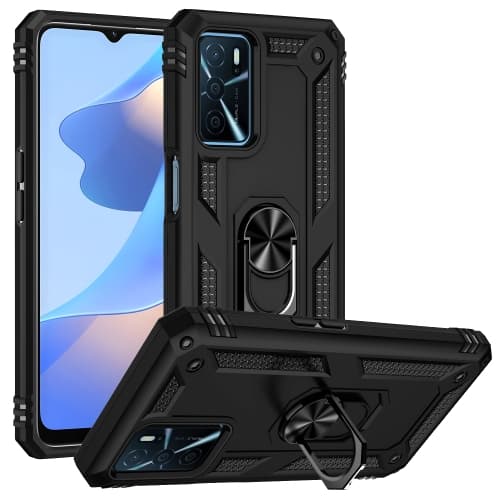 RING Ochranný obal pro Oppo A16/A16s černý