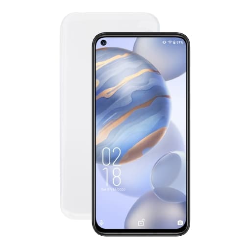 Silikonový kryt Oukitel C21 průhledný