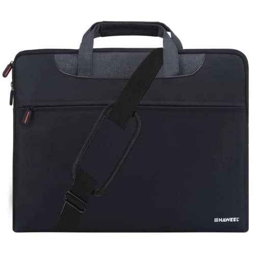HAWEEL Taška na notebook s úhlopříčkou do 15,6 "černá